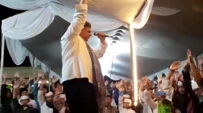 Momen Haddad Alwi Angkat Tangan dan Hentikan Selawat di Sukabumi