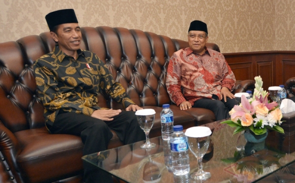 Sinyal Warga NU Dorong Said Aqil Jadi Cawapres Jokowi Mencuat