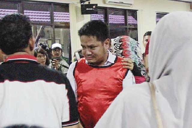 Mahkamah Agung Kurangi Vonis Caca Gurning