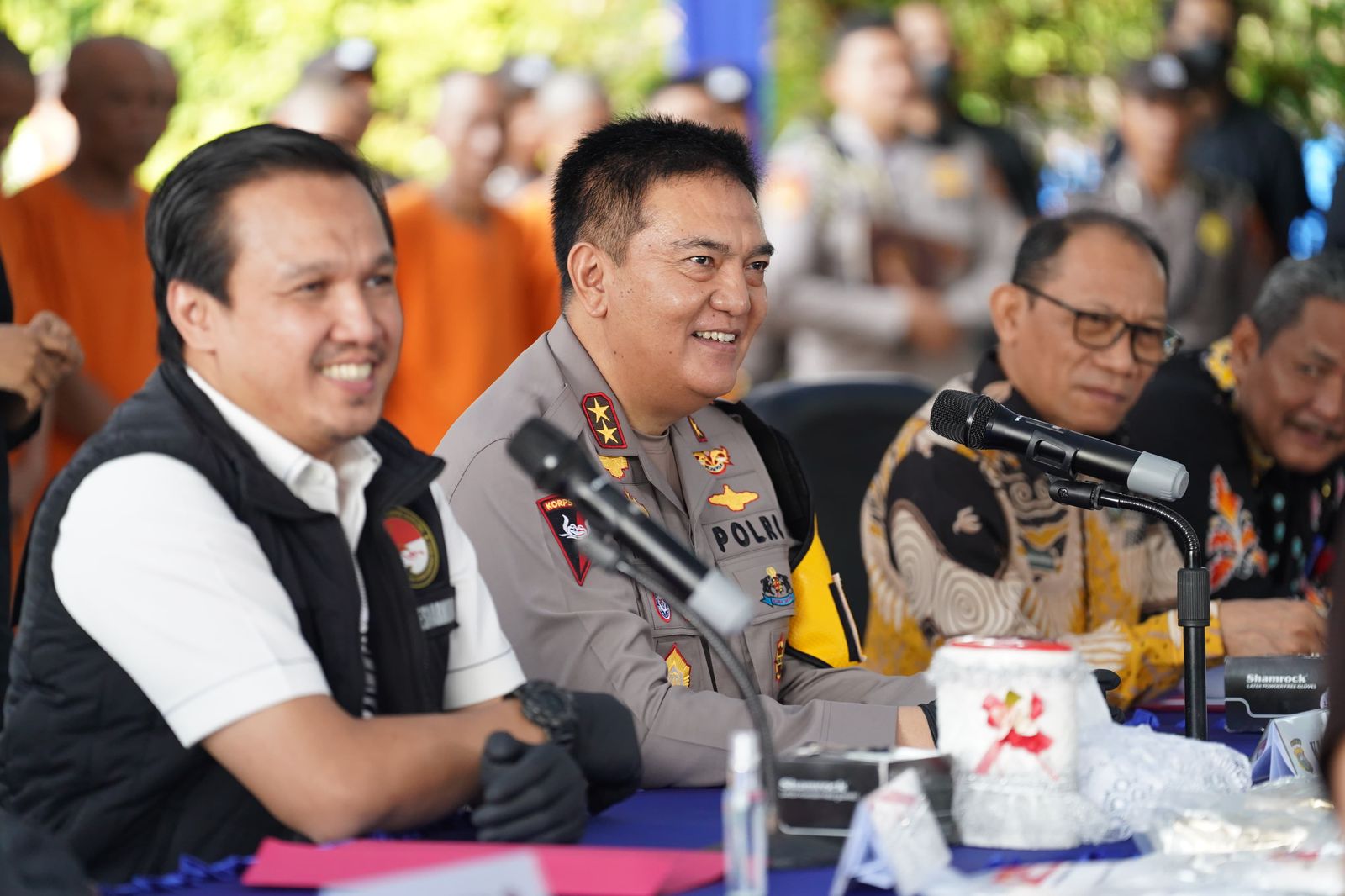 Sita Sabu 34 Kg, Irjen Iqbal: Narkoba Kami Sapu Bersih