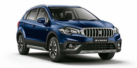 Suzuki S-Cross Akan Punya Dua Pilihan mesin, Benarkah?