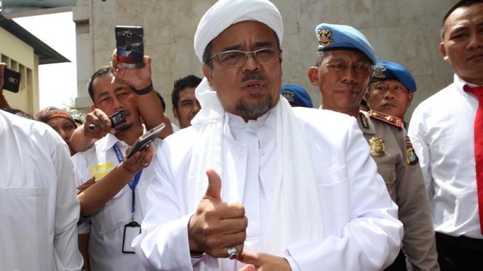 Alumni 212 Minta Jokowi Hentikan Kasus Rizieq, Ini Tanggapan Pihak Istana