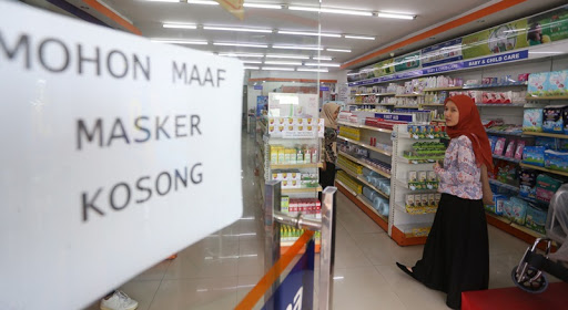 Masker Jadi Barang Langka, Diskes Pekanbaru Tunggu Arahan Provinsi 