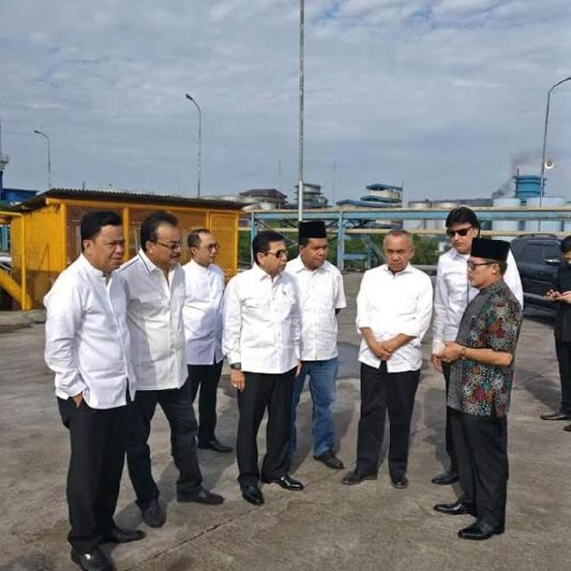 Setya Novanto Kunjungi Sektor Pelabuhan di Dumai