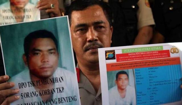 Kejam ! Andi Lala Habisi Nyawa Sekeluarga di Medan dengan Besi