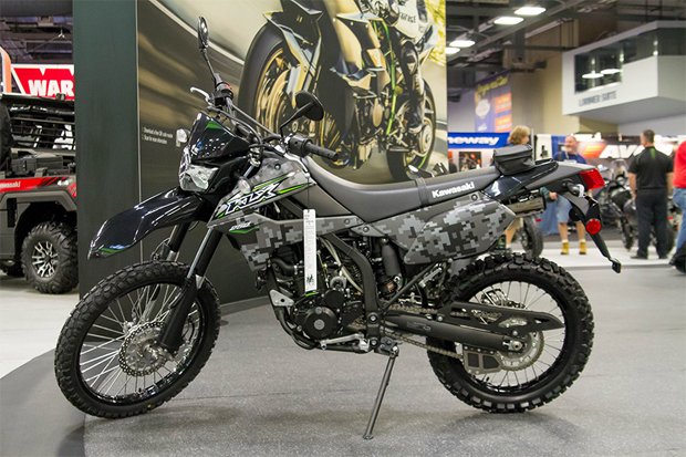 Corak Militer, Kawasaki KLX 250 Dibanderol Rp73 Jutaan