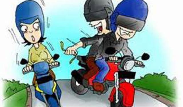 Dua Pejambret di Bangkinang Ini Ternyata Masih Pelajar