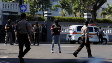 Polisi Bekuk 7 Teroris yang Diduga Mau Serang Surabaya