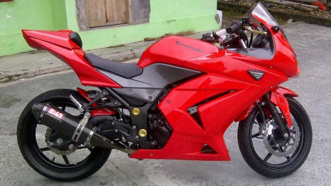 Diskon Menggiurkan Kawasaki Ninja 250