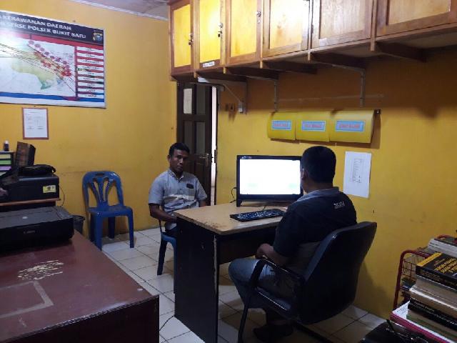 Polisi Periksa Kades Pangkalan Jambi Bengkalis, Terkait Aksi Pemukulan Wartawan