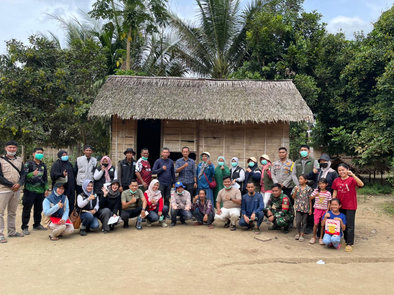 Berikut Lima Anak Talang Mamak di Inhu yang Meninggal Akibat ISPA