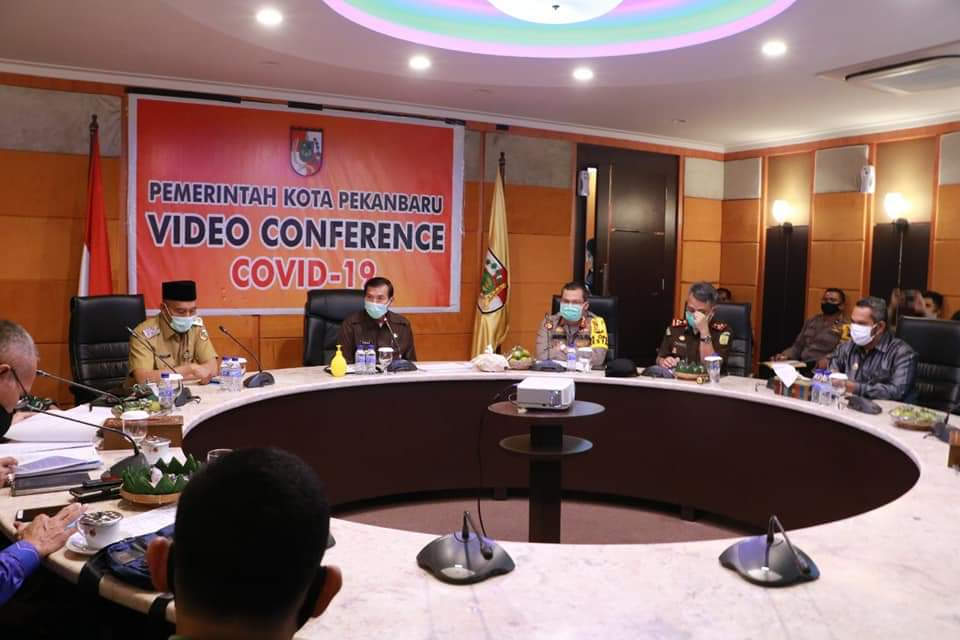 PSBB Pekanbaru Dihentikan, New Normal Bukan Berarti Bebas Begitu Saja