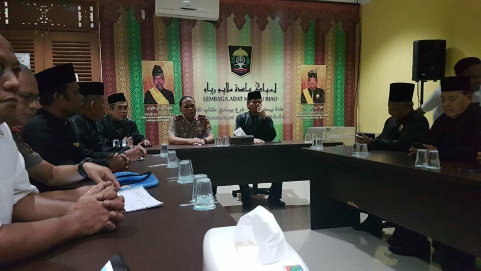 Paska Pernyataan Sikap, Kapolda Datangi LAM Riau