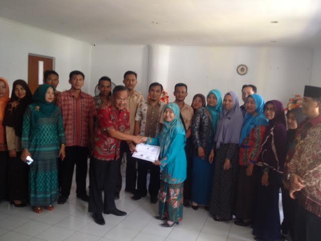 Kadisdik: Jangan Jadikan Uang Sebagai Penyemangat