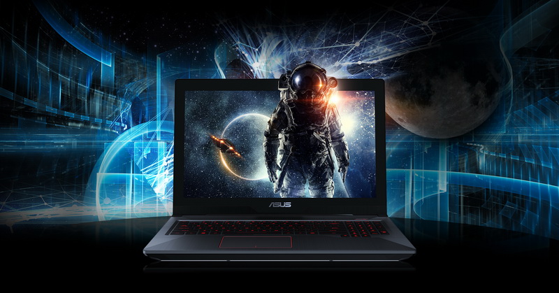 Asus FX503, Laptop Gaming Diperkuat RAM 16GB