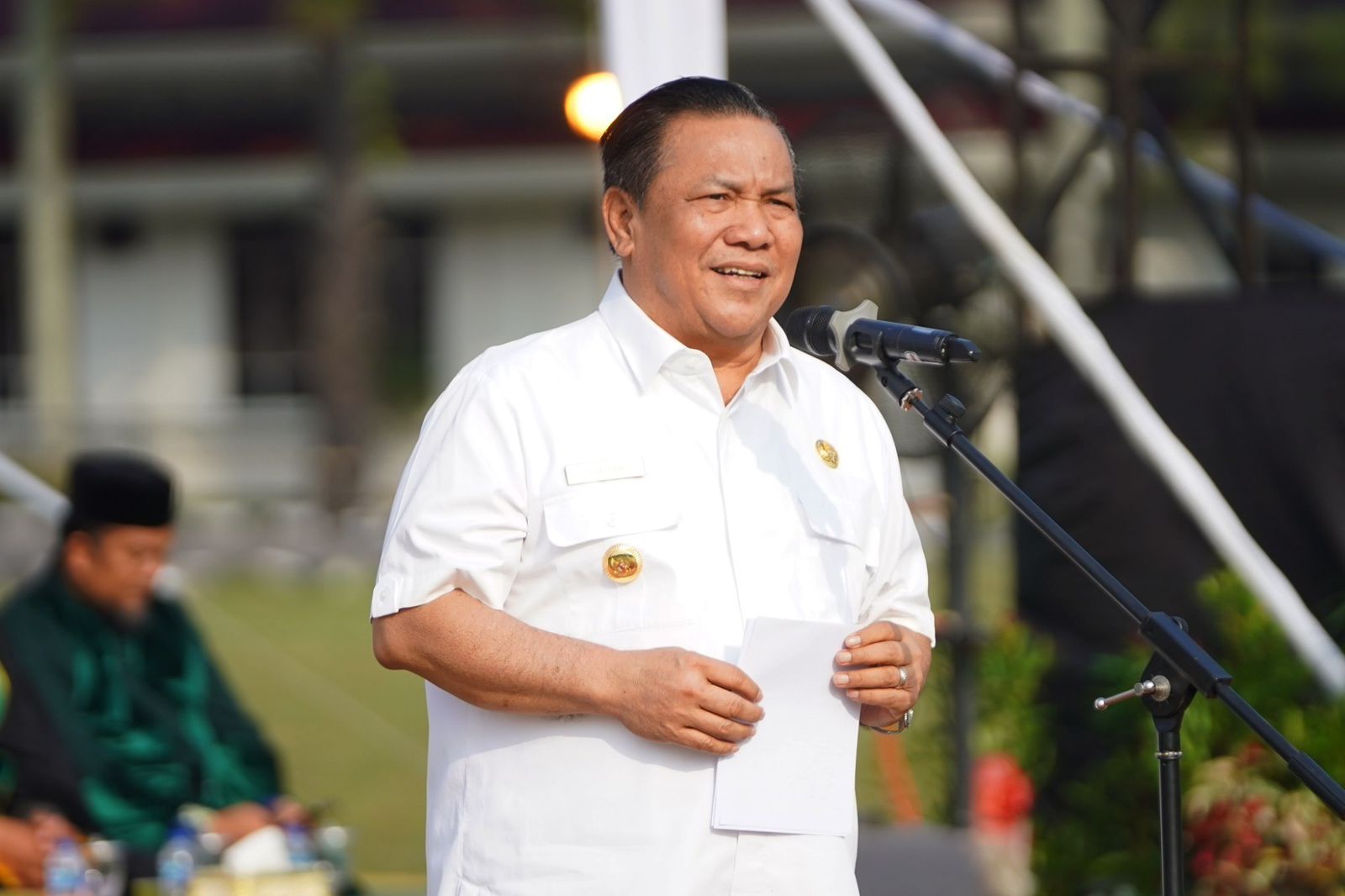 Peningkatan Pelayanan dan Infrastruktur Jadi Komitmen, Plt Gubri SF Hariyanto Berharap Riau Lebih Baik