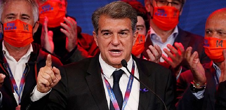 Penyebab Messi Hengkang, Joan Laporta Sebut Barcelona Terancam Bangkrut