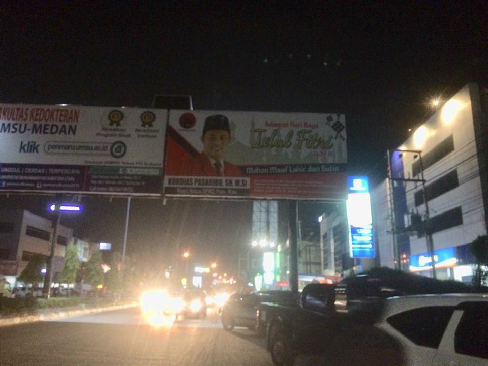 Panwaslu Pekanbaru nilai APS bergambar Partai milik Wakil Rakyat tak Tunjukkan Etika