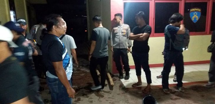 Polsek Bontoala Diserang Bom, Kapolsek dan Anggotanya Terluka