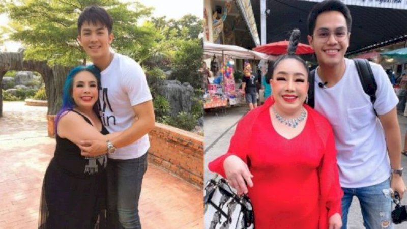 Viral Nenek 61 Tahun Sudah Nikahi 14 Pria Brondong
