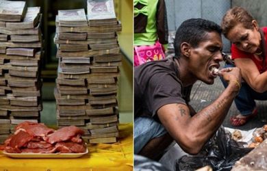 Berkunjung ke Venezuela? Kamu Harus Bayar Makan Seharga 1,7 Miliar