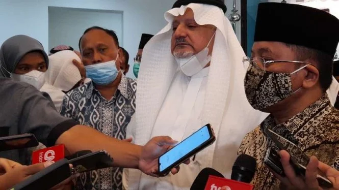 Raja Salman Kirim 15 Ton Sembako Ramadhan ke Ormas-ormas Islam