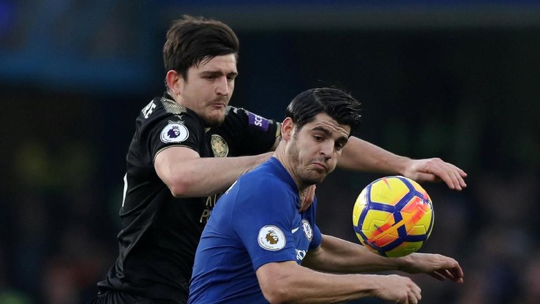 Chelsea Ditahan Imbang Leicester di Stamford Bridge