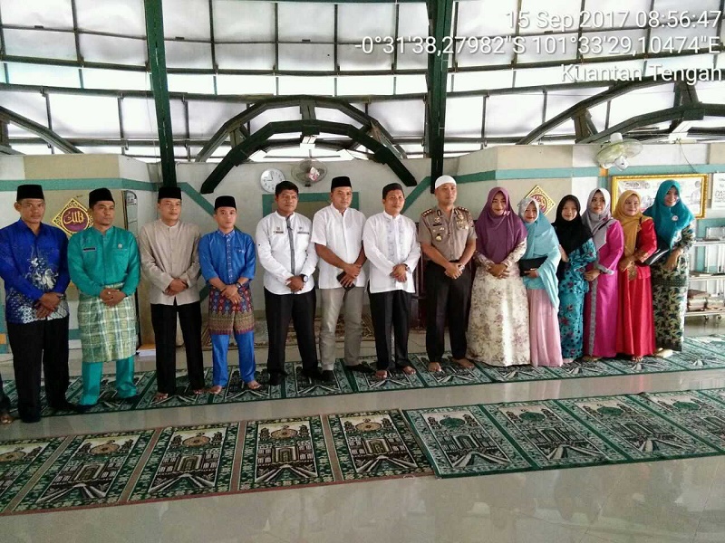 Sebelum Pindah Tugas Kapolres Kuansing Berikan Motivasi Terhadap Murid SMA Pintar