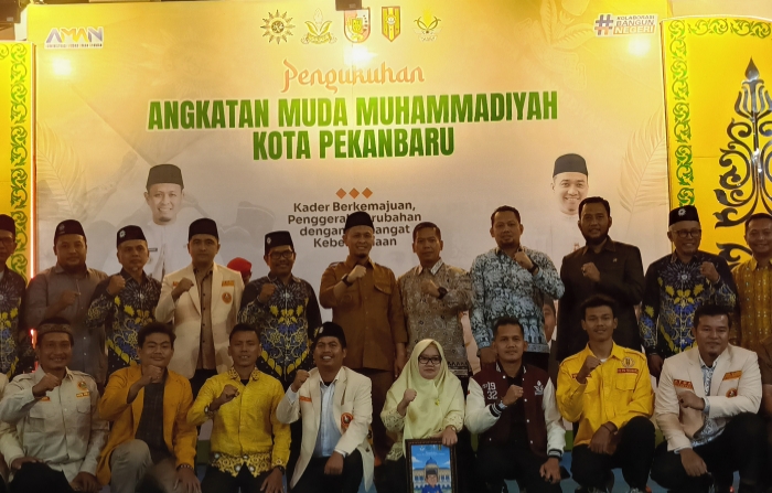 AMM Pekanbaru Dilantik, Wako Agung Ajak Bersinergi dalam Pembangunan Kota