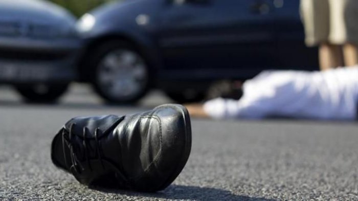 Ditabrak Lari, Ilham Nasution Tewas Ditempat