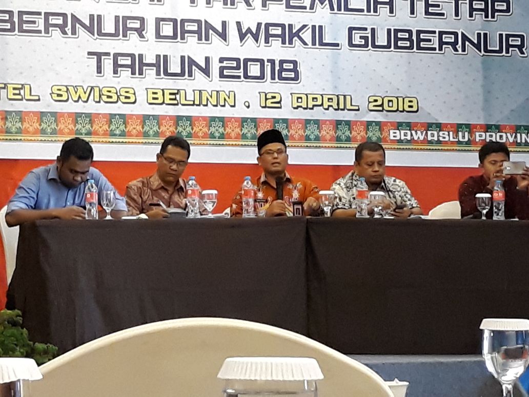 Riau Lakukan Proses Perbaikan DPS Tingkat Kecamatan dan Kelurahan