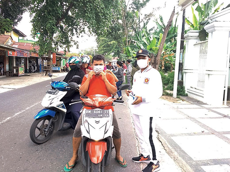 Khawatir Warnet Jadi Klaster, H Ervan Minta Satpol PP Rutin Kontrol Warnet