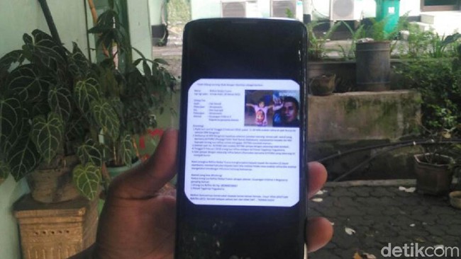 Laki-laki Ini Larikan Anak Balita, Minta Ibunya Agar Mau Dinikahi