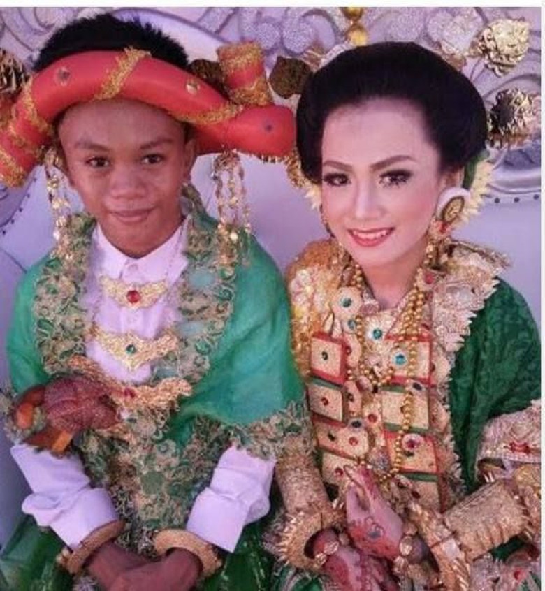 Heboh Foto ABG 16 Tahun Menikah, KPAI: Sangat Memprihatinkan