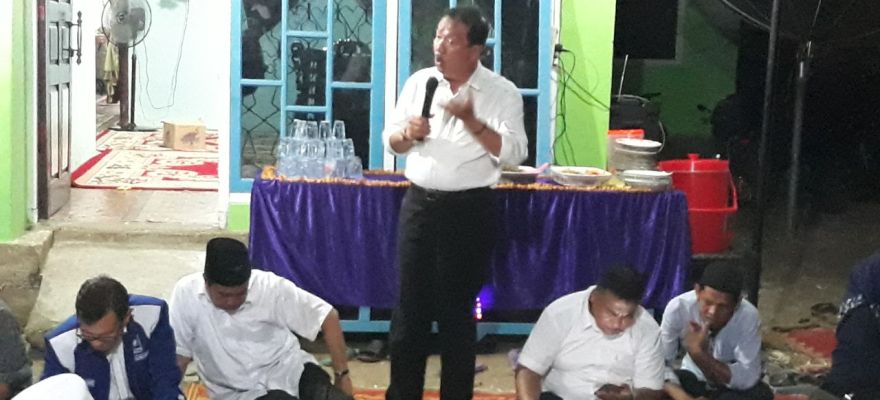 Burhanudin : Kampar Kiri Titip Pemekaran Kepada Syamsuar-Edy Nasution