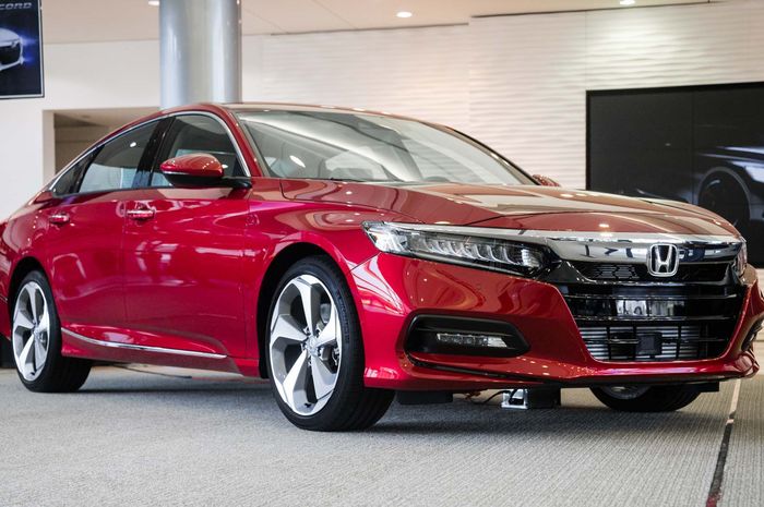 Accord Turbo Bakal Muncul di Indonesia.. Ini Jawaban Pihak Honda