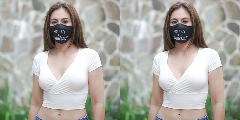 Wulan Guritno Berbalut Crop Top Seksi, Yuni Shara: Hot Moma