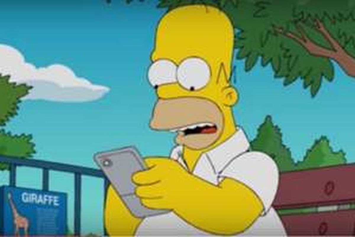 Ini 5 Ramalan Kartun Series The Simpsons yang Ternyata Hoax