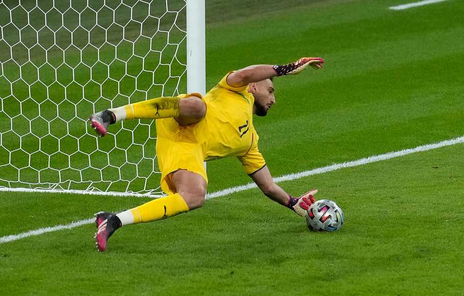 Menang Adu Penalti atas Spanyol, Italia Melaju ke Final