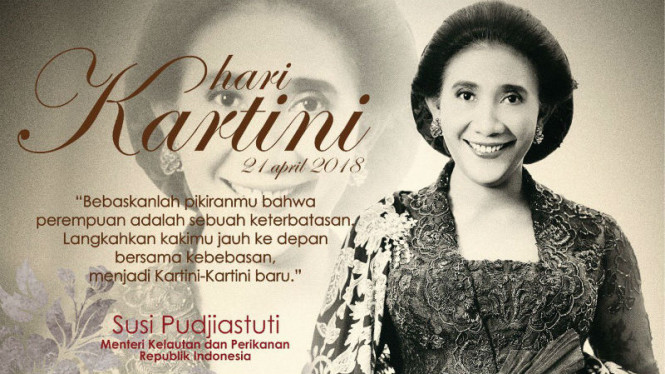 Selamat Hari Kartini! Ucapan Menteri Susi Bikin Terenyuh