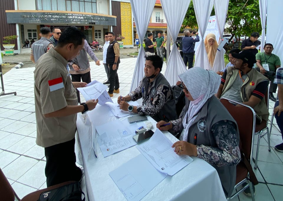 Partisipasi Pemilih PSU Siak Tinggi, Capai 85,5 Persen