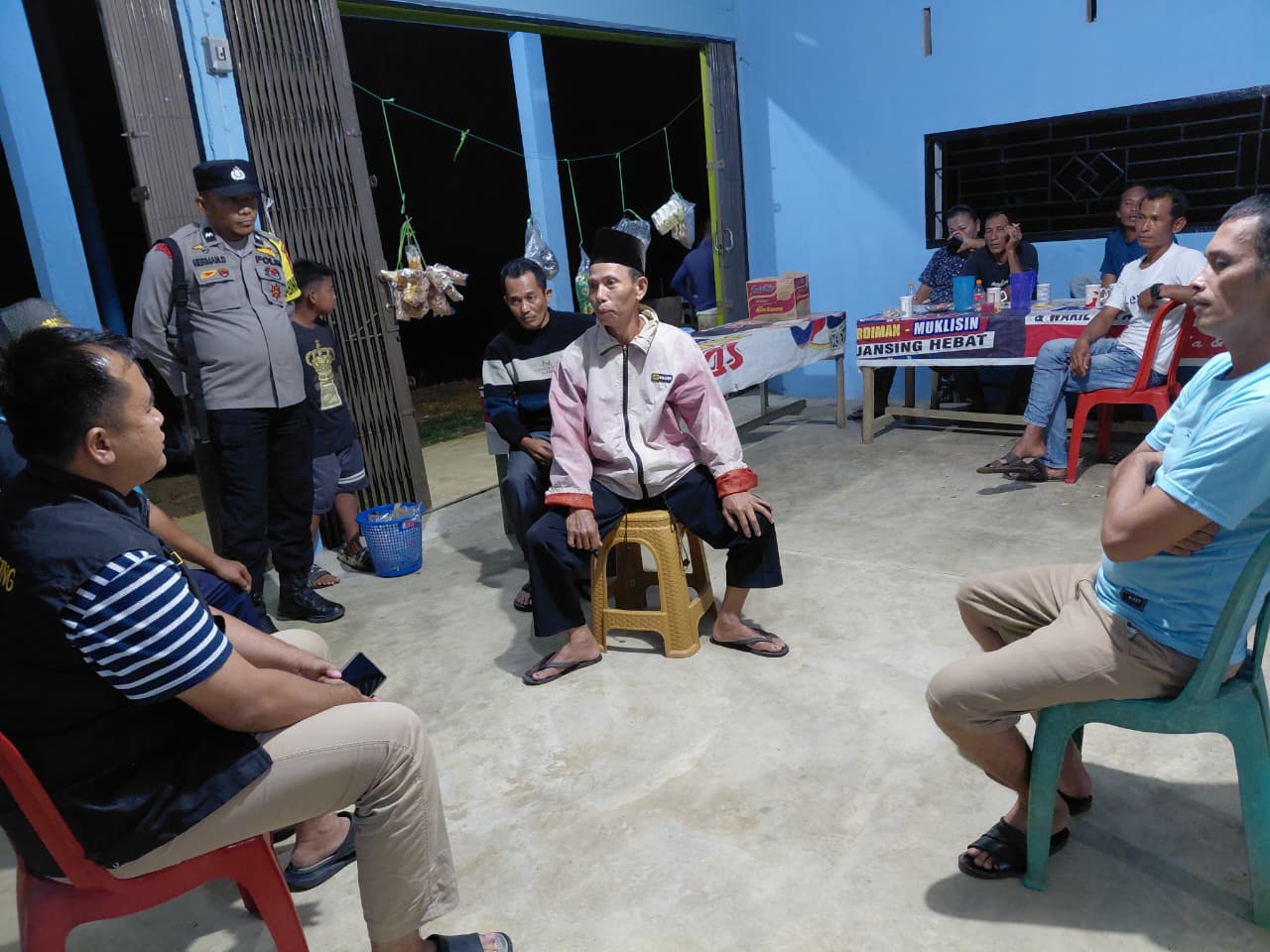 Alat Musik Warung Kopi Penjual Miras di Kuansing Diduga Milik BUMDes Sungai Soriak