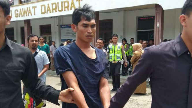 Polisi Ringkus Empat Pelaku Perampokan Nasabah BRI di Padang