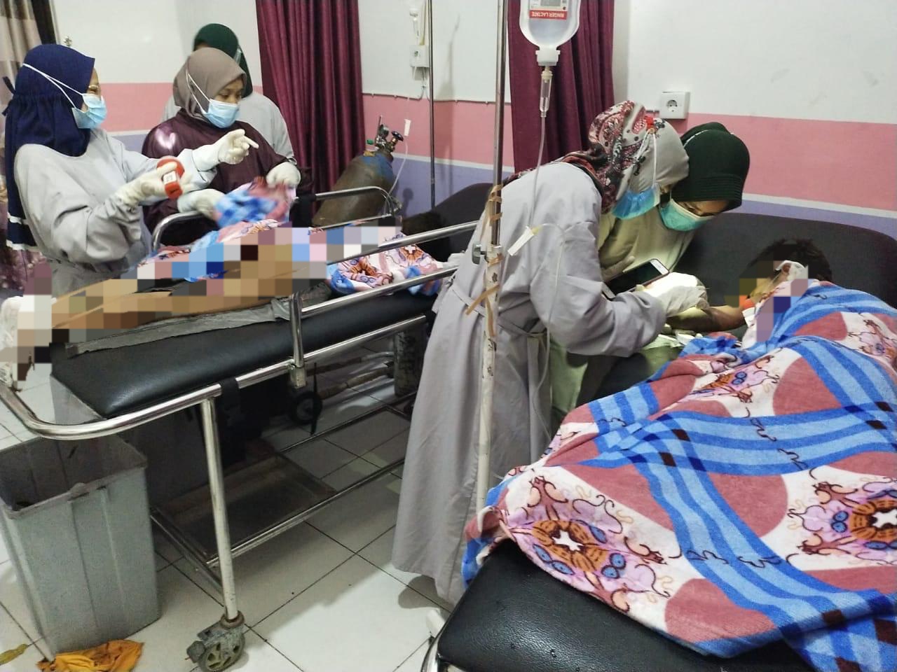 Ibu dan Anak Ditemukan Meninggal Dalam Kebakaran Rumah di Kuansing