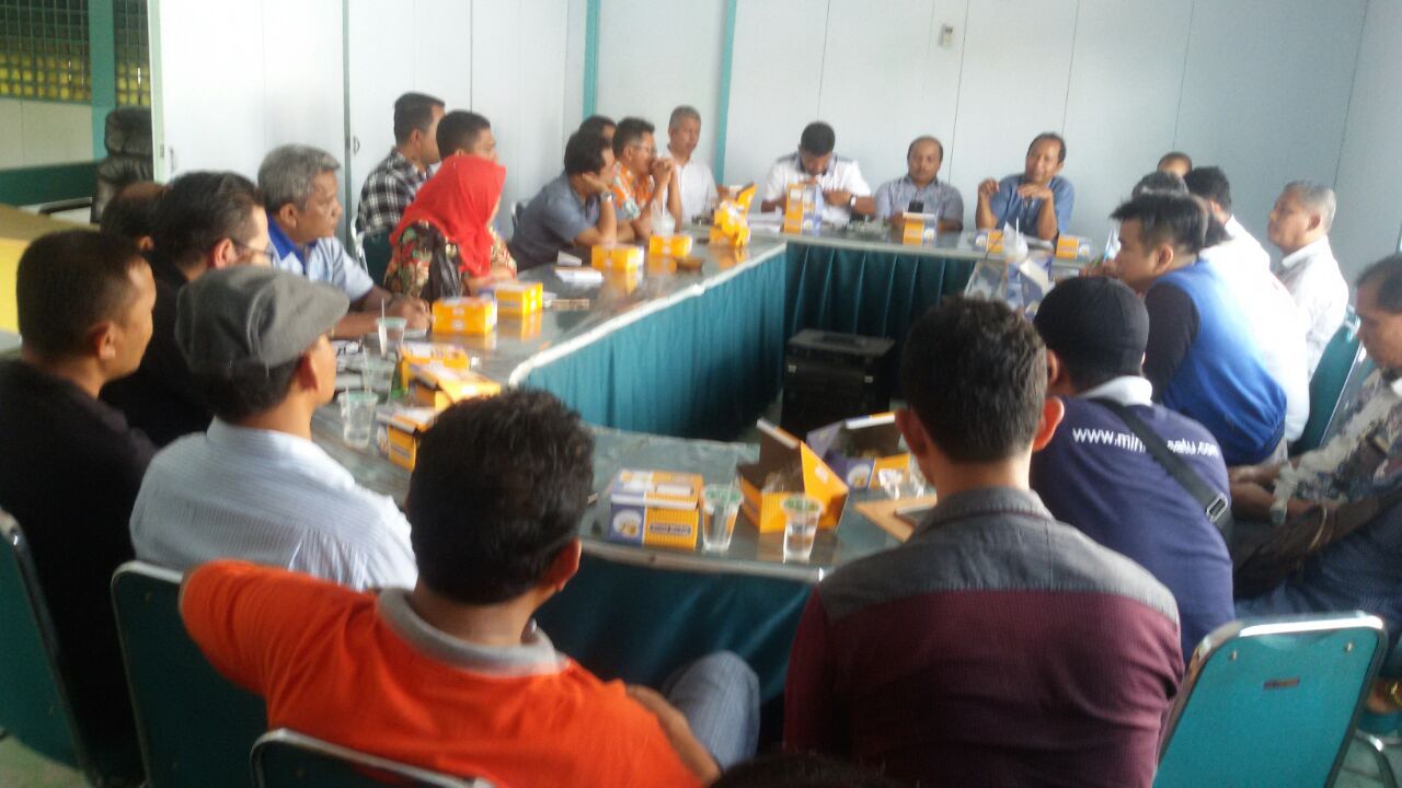 Wartawan Kuansing Ikuti UKW di Kota Padang