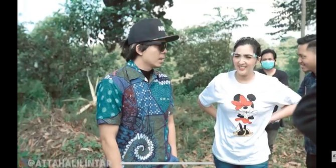 Ashanty & Atta Mau Bangun Vila 9000 Meter