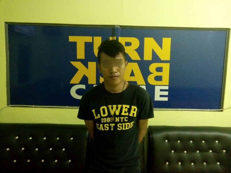 Penganiaya Irfan Tertangkap Di Inhu