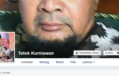 Akun Ini Hina Lecehkan Nabi Muhammad dan Islam, Postingannya Laknat!