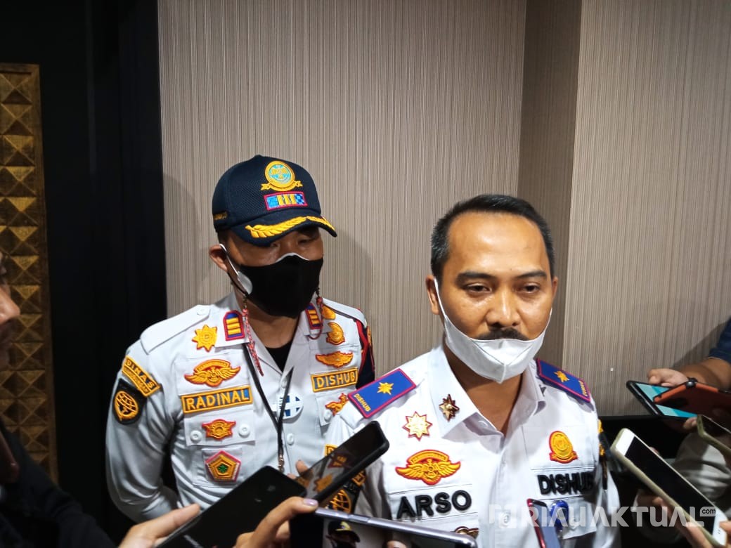 Sejumlah Ruas Jalan di Pekanbaru Gelap Gulita, Dishub Sebut PJU Dimakan Usia