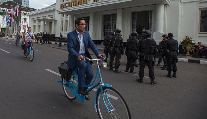 Survei: Ridwan Kamil Sosok yang Sombong